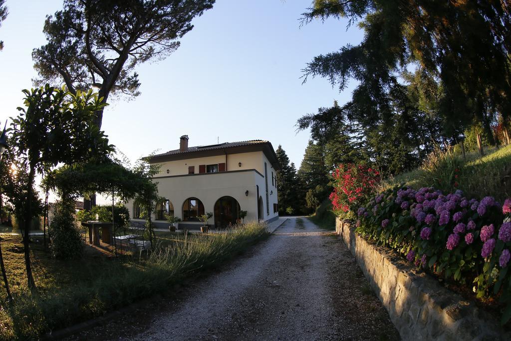 Villa Degli Ulivi Viterbo Exterior foto